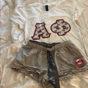 Alpha Phi Pajamas